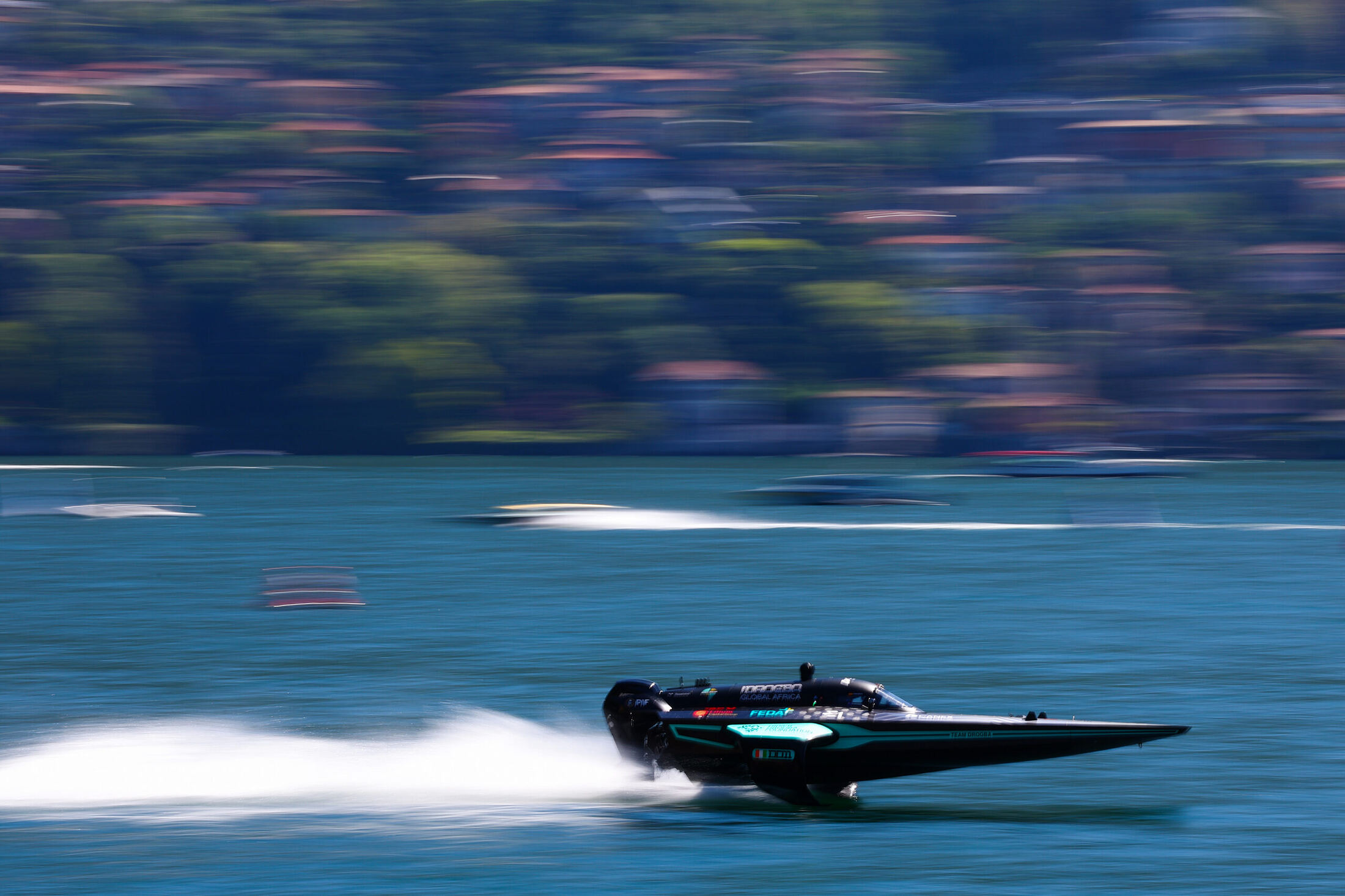 E1 Team Drogba RaceBird Lake Como