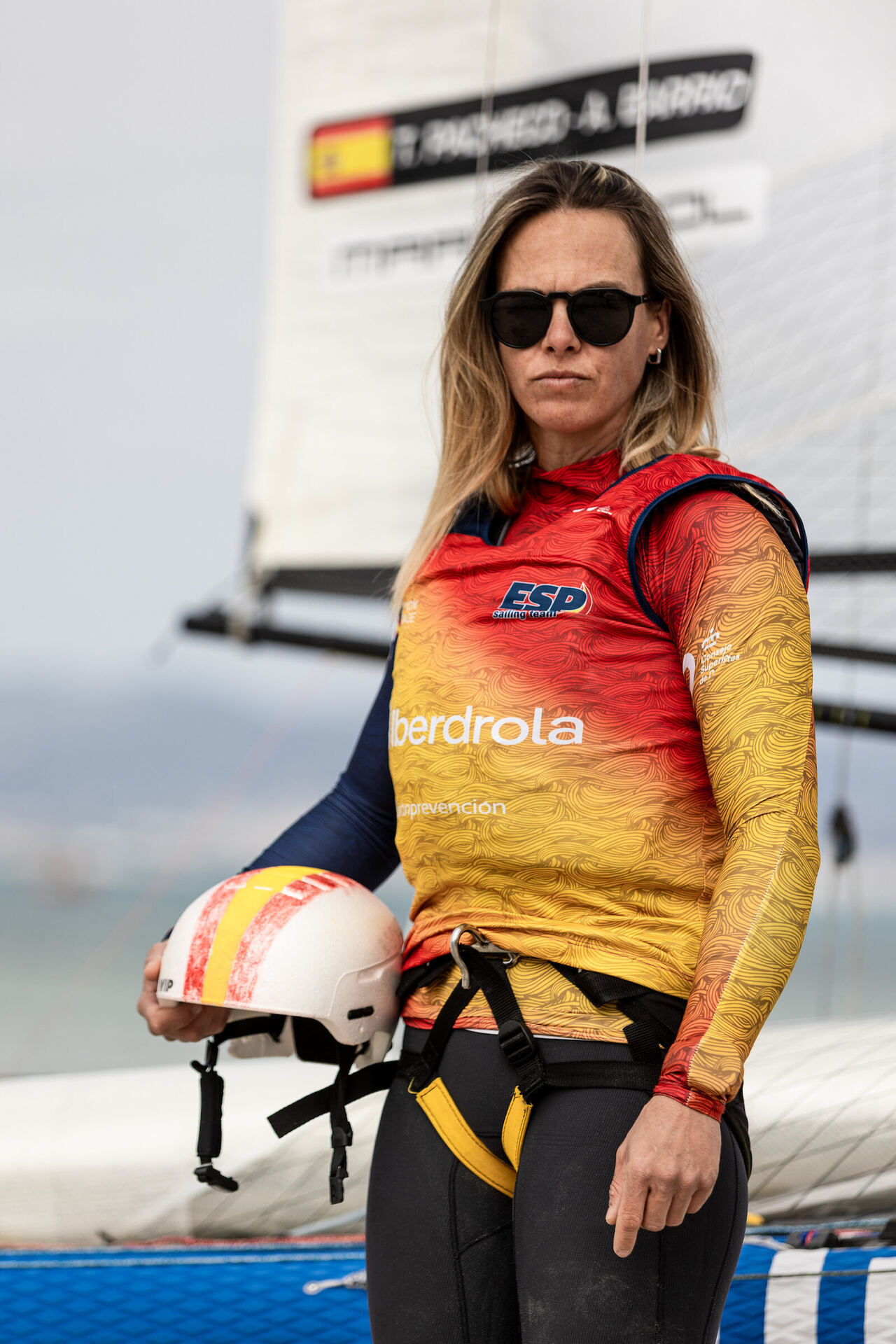 Tara Pacheco — Nacra 17, Spanish Sailing Team