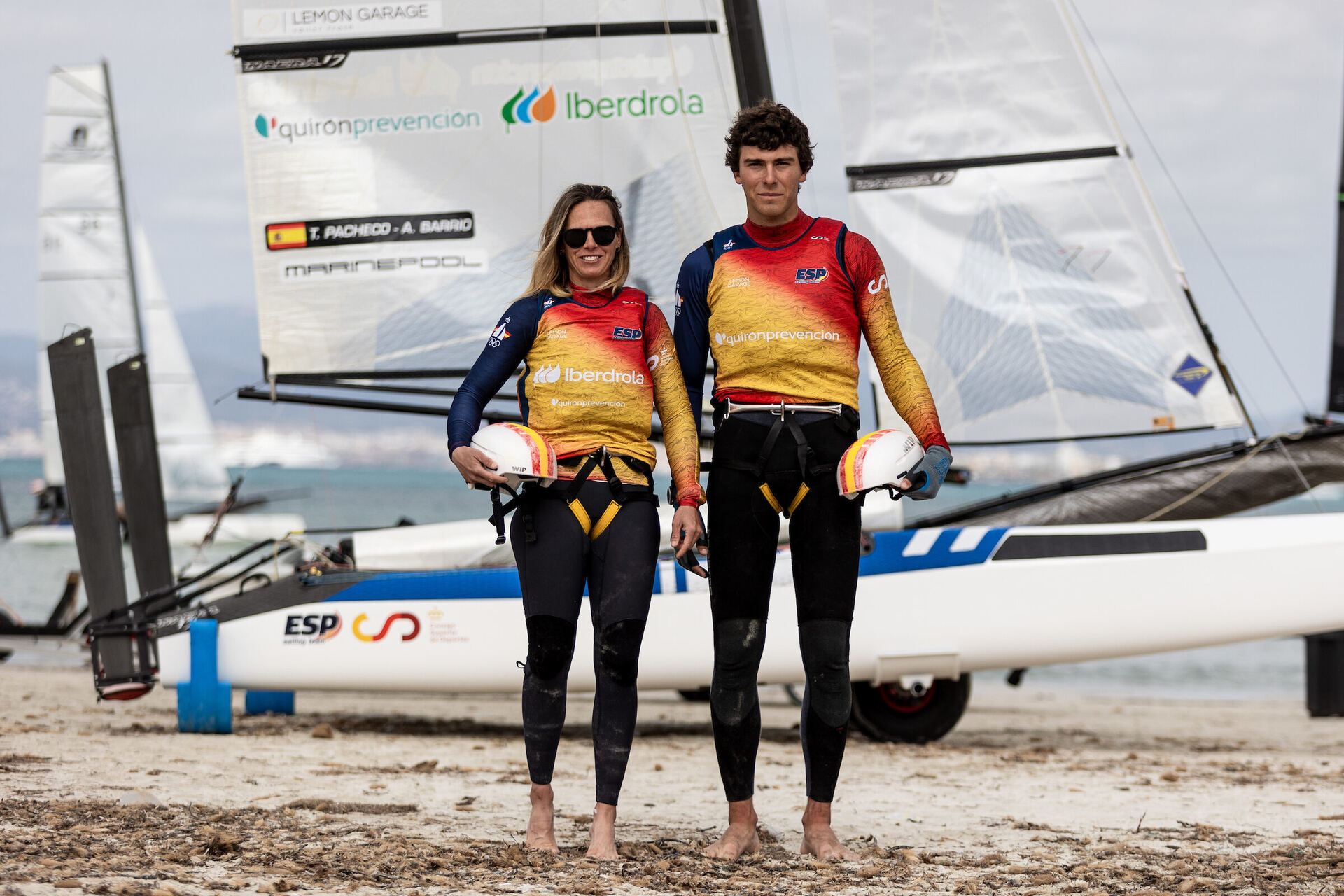 Tara Pacheco and crew — Spanish Sailing Team