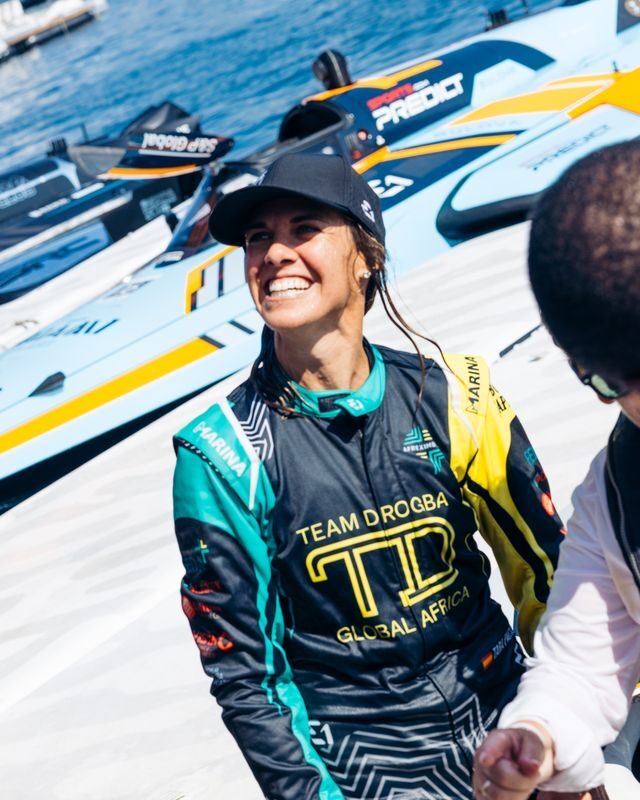 Tara Pacheco — E1 pilot, Team Drogba