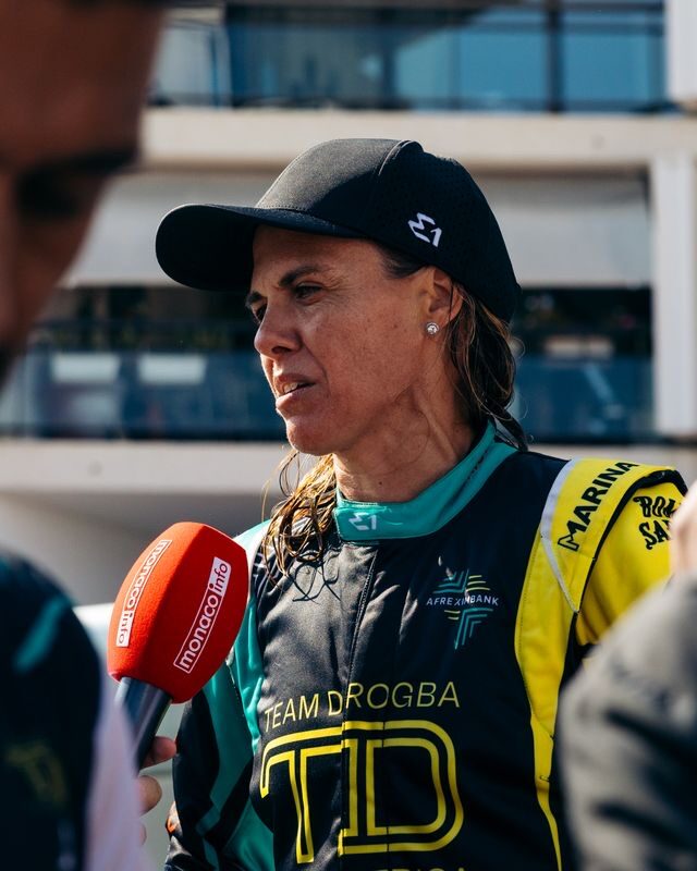 Tara Pacheco interviewed — E1 Monaco 2026